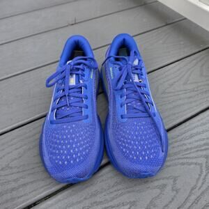 Brooks Adrenaline GTS 24 Running Shoes Amparo/Thistle/Yellow colorway, Size 8.5